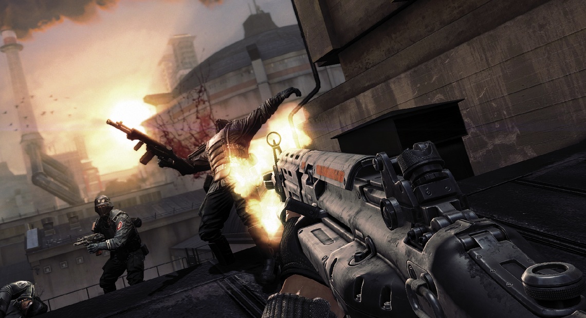 Illustration de l'article sur Wolfenstein : The New Order